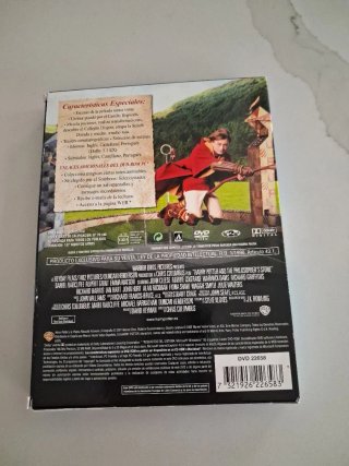 DVD Harry Potter y la Piedra Filosofal