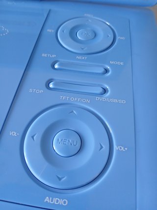 Reproductor Pantalla Portatil Infantil