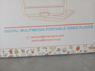 Reproductor Pantalla Portatil Infantil