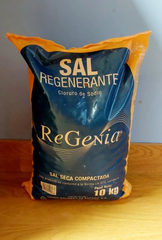 Sal regenerante lavavajillas 10kg