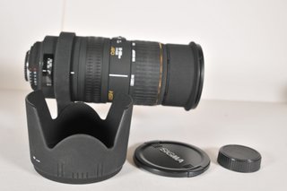 Sigma 50-500mm f/4-6.3 EX APO HSM Nikon