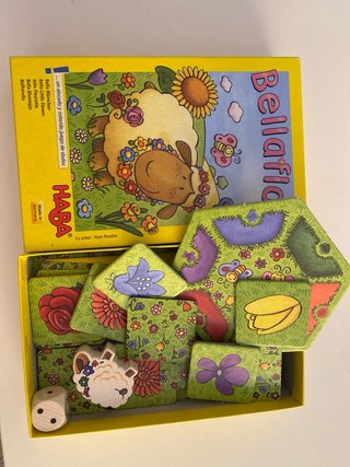 Juego de mesa Bellaflor HABA