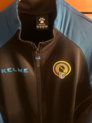 Chaqueta Kelme HCF Fútbol Talla L