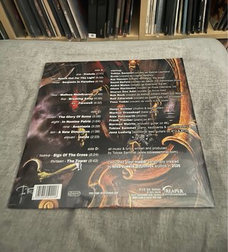 Avantasia - The Metal Opera Pt. I Ltd. Orange -