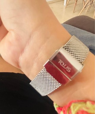 Reloj Tous Plata y Rosa