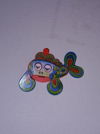 Kinder Ferrero Sorpresa Pesce Esotico K93 119