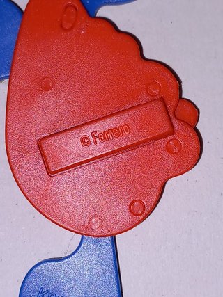 Kinder Ferrero Sorpresa Pesce Esotico K93 119