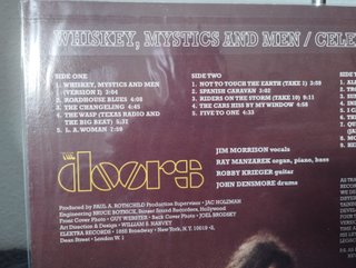 The Doors - Whiskey, Mystics And Men / Celebration