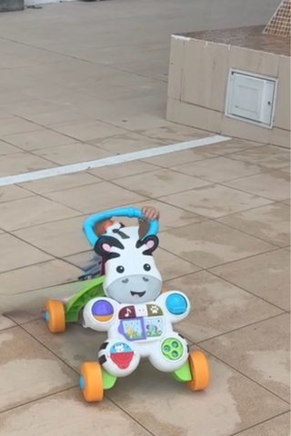 Andador/correpasillos bebé cebra Fisher-Price