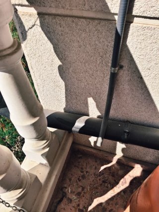 Chimenea de pellets negra