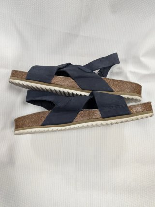 Sandalias Zara Azul Talla 39