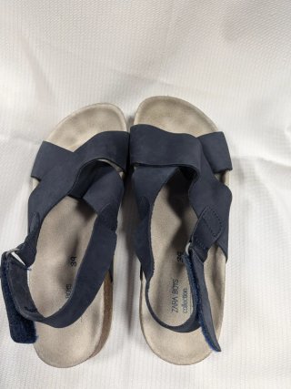 Sandalias Zara Azul Talla 39