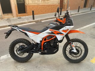 KTM 390 Adventure Naranja/Blanco