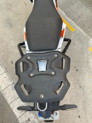 KTM 390 Adventure Naranja/Blanco