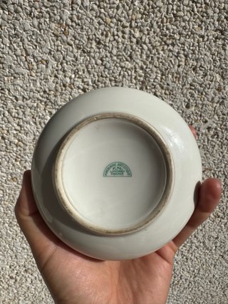 Caja joyero de porcelana Limoges France