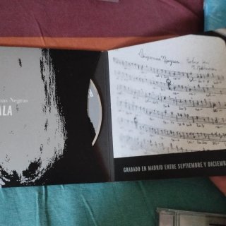 CD Bebo & Cigala Lágrimas Negras