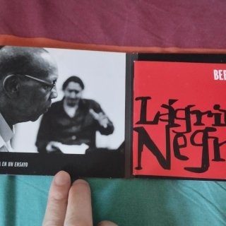 CD Bebo & Cigala Lágrimas Negras