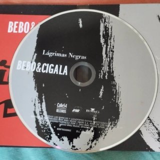 CD Bebo & Cigala Lágrimas Negras
