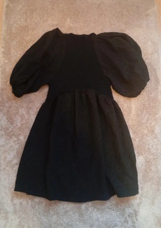 Vestido Zara Negro Talla S