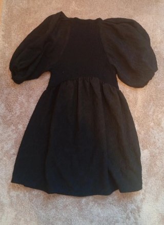 Vestido Zara Negro Talla S