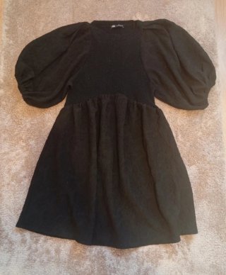 Vestido Zara Negro Talla S