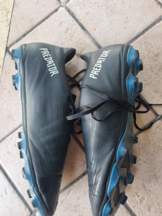 Scarpe Adidas Calcio Nere Uomo