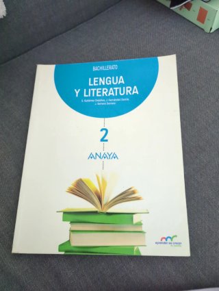 Lengua y literatura, Bachillerato 2