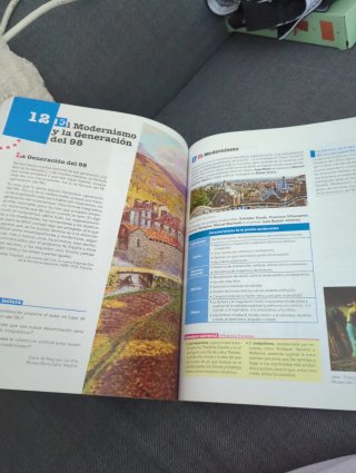 Lengua y literatura, Bachillerato 2