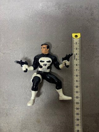 Figura The Punisher Toy Biz Marvel