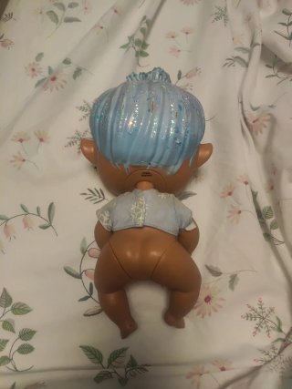 Muñeca Glitter Babyz MGA Copo Nieve