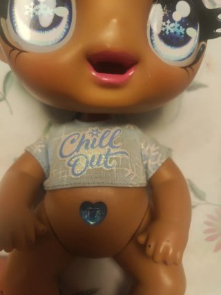 Muñeca Glitter Babyz MGA Copo Nieve