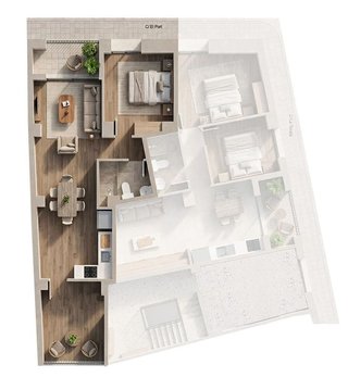 Piso en venta en Silla