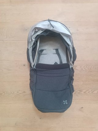 Silla de paseo UPPAbaby MINU gris + capazo