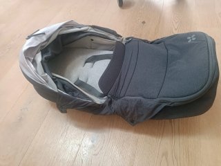 Silla de paseo UPPAbaby MINU gris + capazo