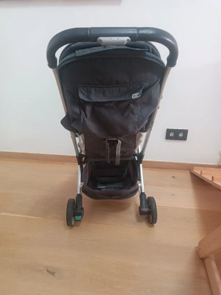Silla de paseo UPPAbaby MINU gris + capazo