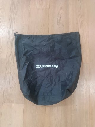 Silla de paseo UPPAbaby MINU gris + capazo