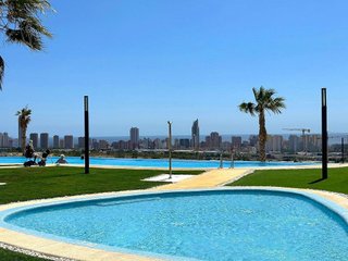 Dúplex en venta en Cala de Finestrat en Finestrat