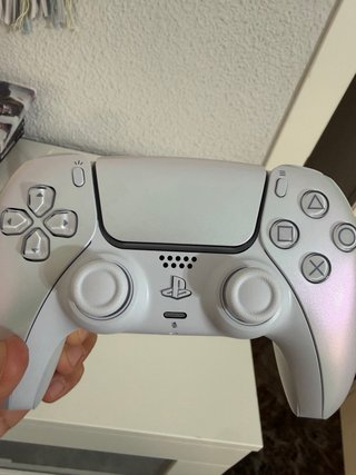Mando DualSense PS5 Blanco nuevo (Sin caja)