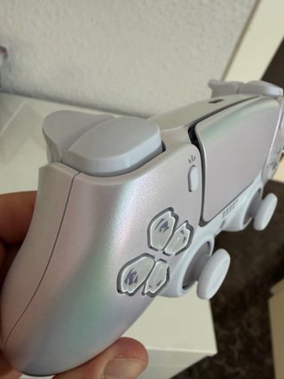 Mando DualSense PS5 Blanco nuevo (Sin caja)