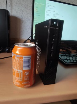 Mini PC Dell Optiplex 3020 Negro