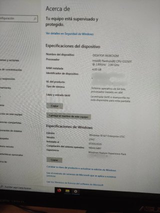 Mini PC Dell Optiplex 3020 Negro
