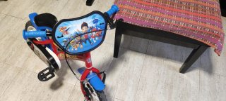 Bicicleta Paw Patrol 12 niño