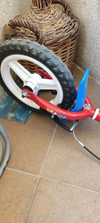 Bicicleta Paw Patrol 12 niño