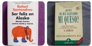 Pack 2 libros crecimiento personal, espiritualidad