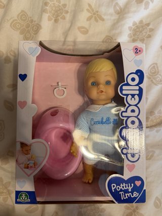 Cicciobello Potty Time ancora sigillato