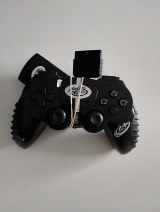 Mando PS2 Inalámbrico Mad Catz 2.4GHz