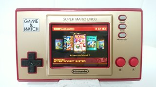 Game Watch 64mb Mario 35th