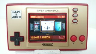 Game Watch 64mb Mario 35th