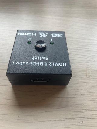 Adaptador HDMI 2.0 Bi-Direccional 4K