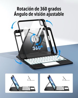 Funda CACOE iPad Air 11 con Teclado